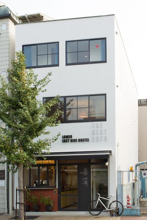 The Next Door Hostel Lower East Nine Kyōto Exterior foto