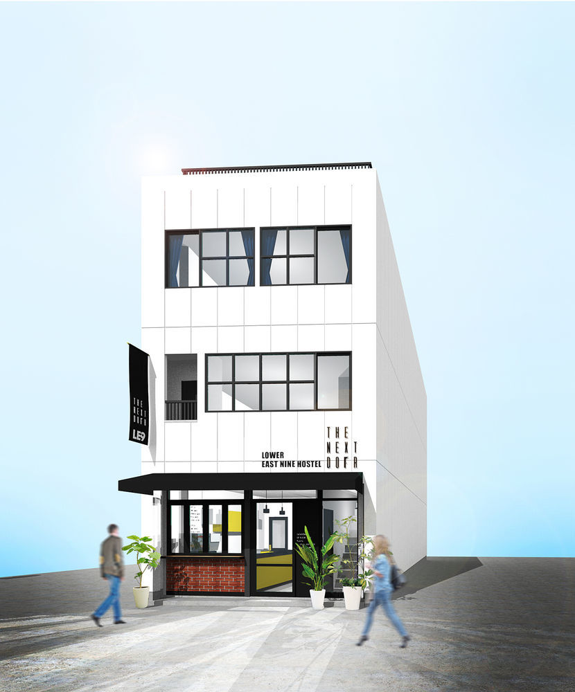 The Next Door Hostel Lower East Nine Kyōto Exterior foto